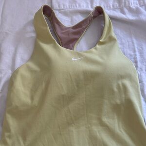 Nike Yellow/green Tank Top